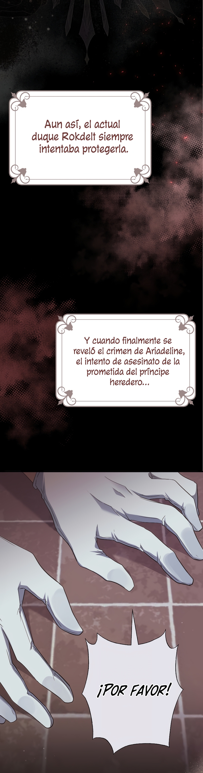 Ya basta de arrepentimientos, solo te pido que me mates Capítulo 54 - Página 21