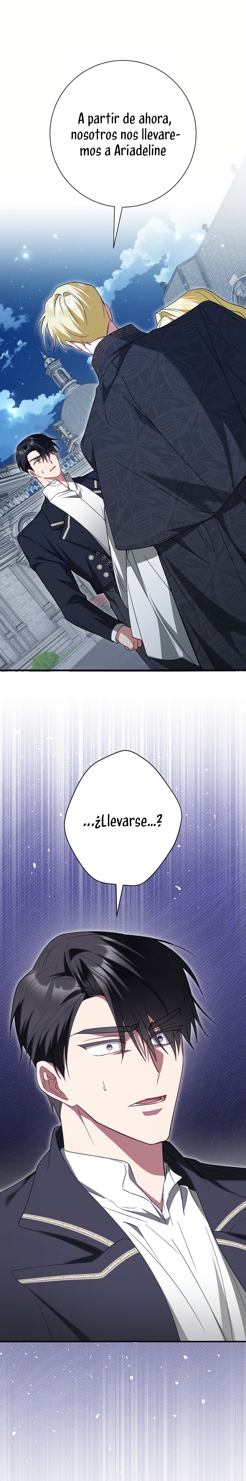 Ya basta de arrepentimientos, solo te pido que me mates Capítulo 54 - Página 32