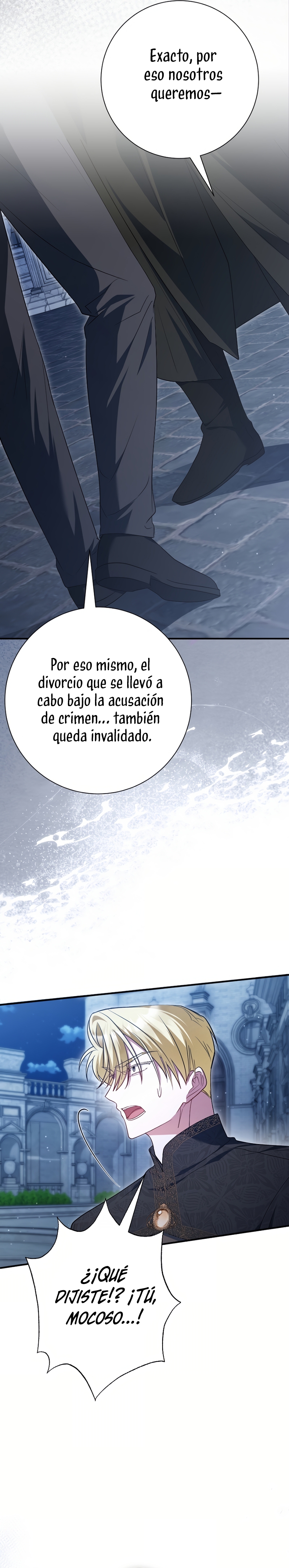 Ya basta de arrepentimientos, solo te pido que me mates Capítulo 54 - Página 36