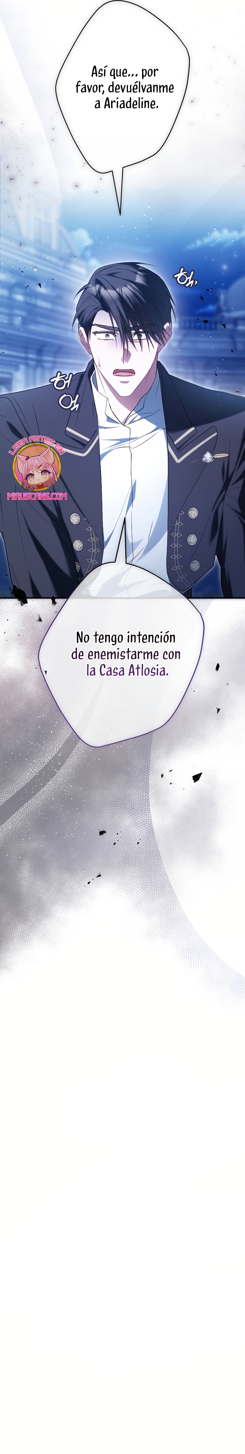 Ya basta de arrepentimientos, solo te pido que me mates Capítulo 54 - Página 37