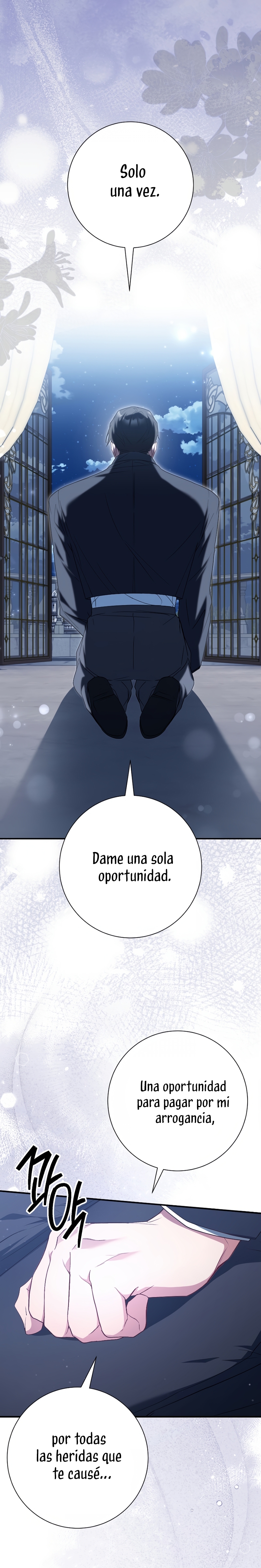 Ya basta de arrepentimientos, solo te pido que me mates Capítulo 54 - Página 8