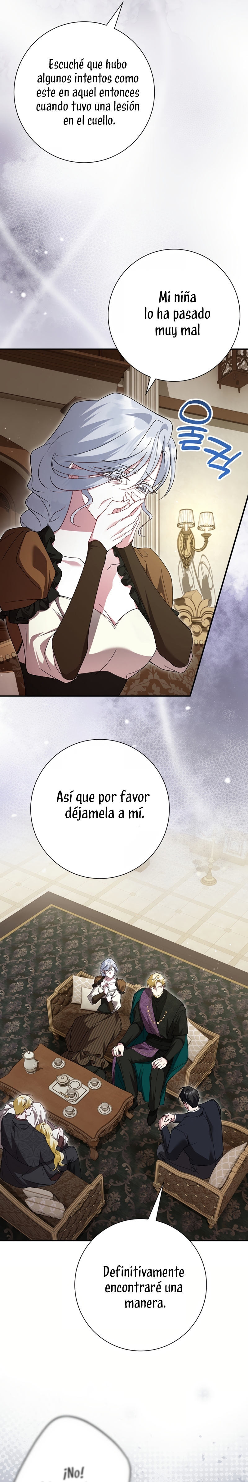 Ya basta de arrepentimientos, solo te pido que me mates Capítulo 55 - Página 10