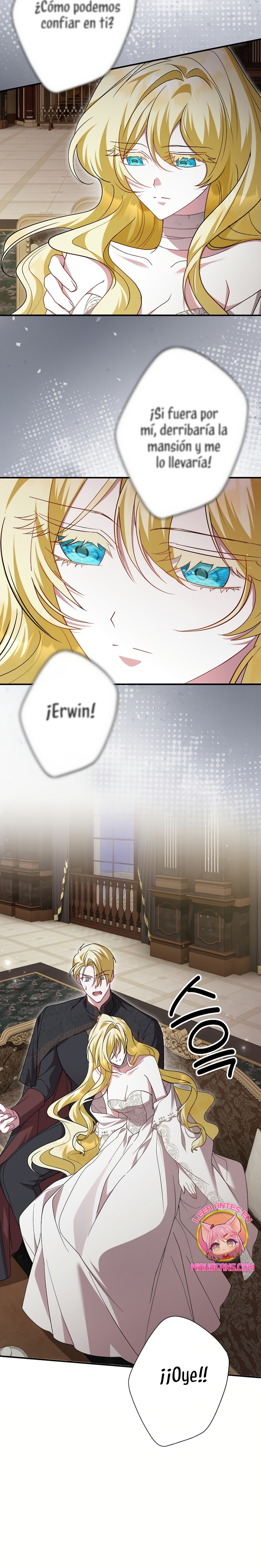 Ya basta de arrepentimientos, solo te pido que me mates Capítulo 55 - Página 11