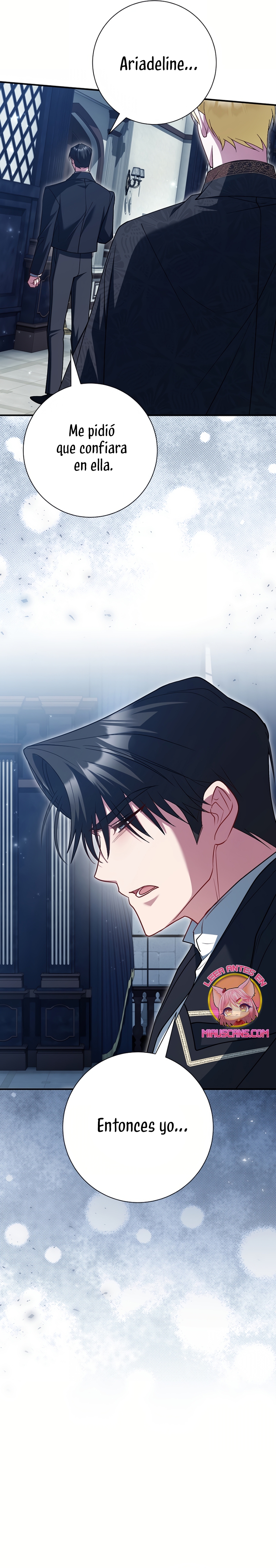 Ya basta de arrepentimientos, solo te pido que me mates Capítulo 55 - Página 21