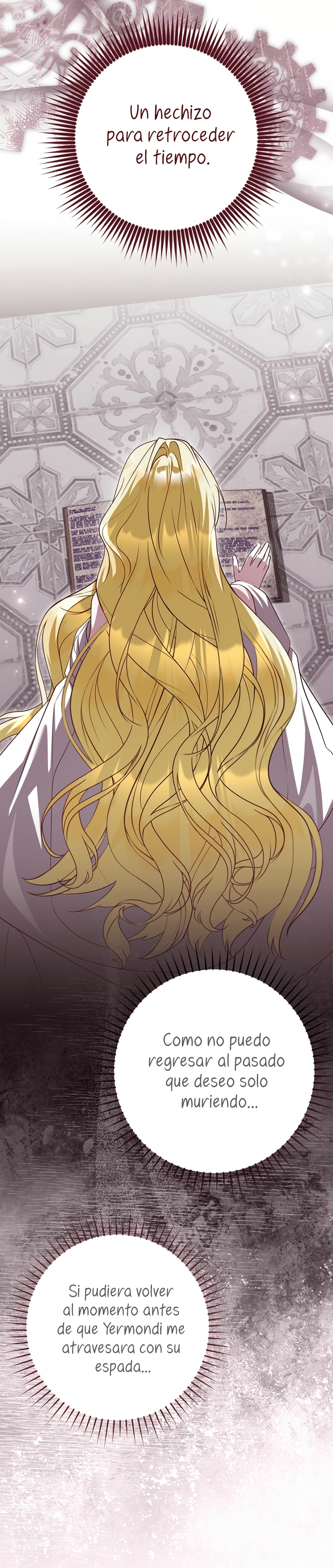 Ya basta de arrepentimientos, solo te pido que me mates Capítulo 55 - Página 23