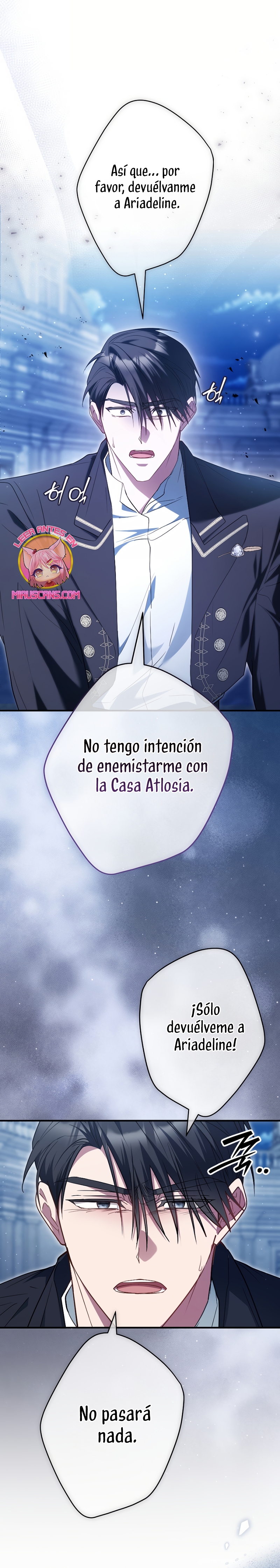 Ya basta de arrepentimientos, solo te pido que me mates Capítulo 55 - Página 3