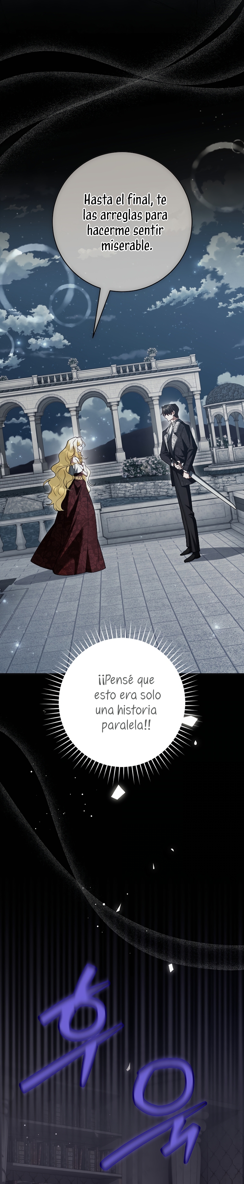 Ya basta de arrepentimientos, solo te pido que me mates Capítulo 55 - Página 32