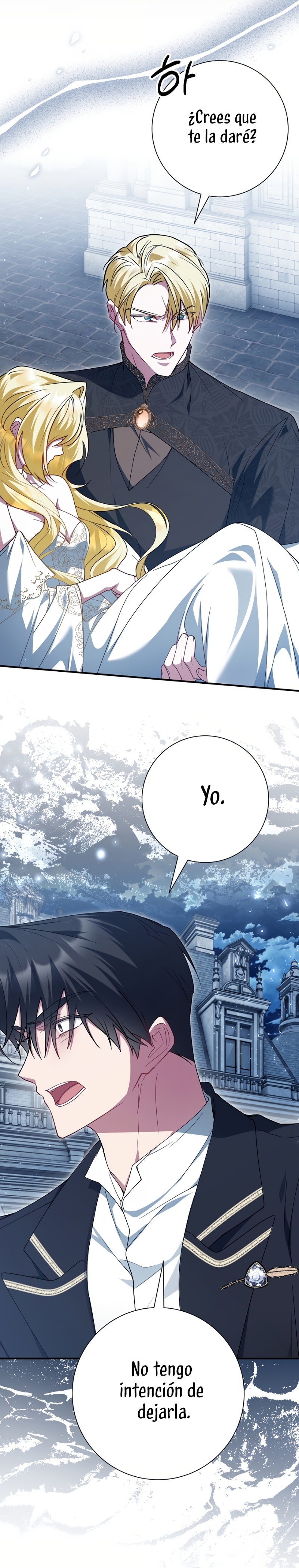 Ya basta de arrepentimientos, solo te pido que me mates Capítulo 55 - Página 4