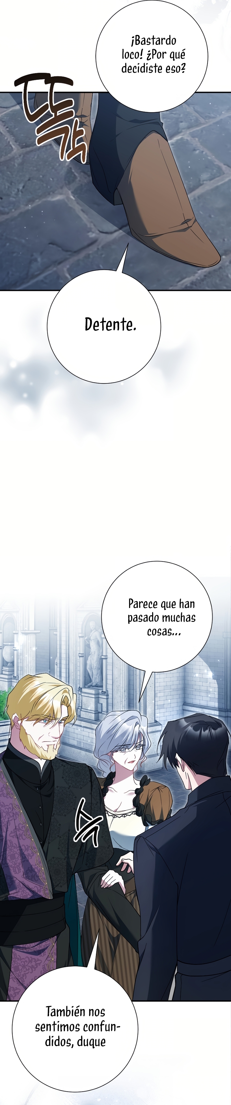 Ya basta de arrepentimientos, solo te pido que me mates Capítulo 55 - Página 5