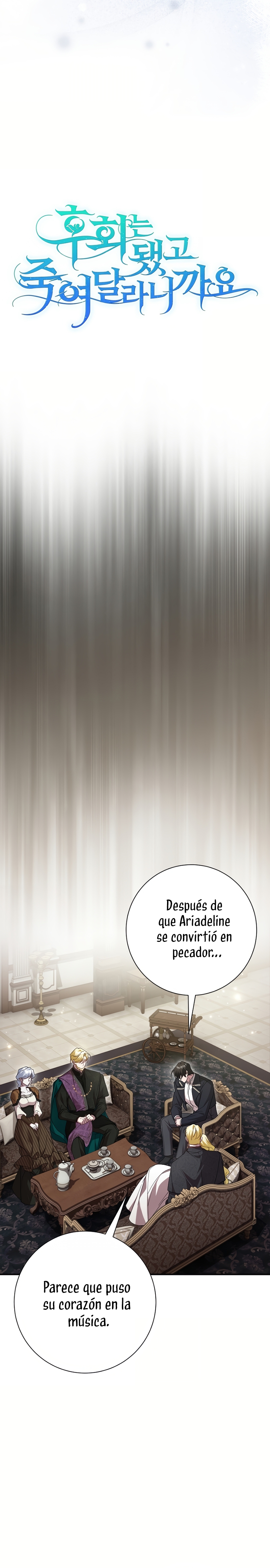 Ya basta de arrepentimientos, solo te pido que me mates Capítulo 55 - Página 7