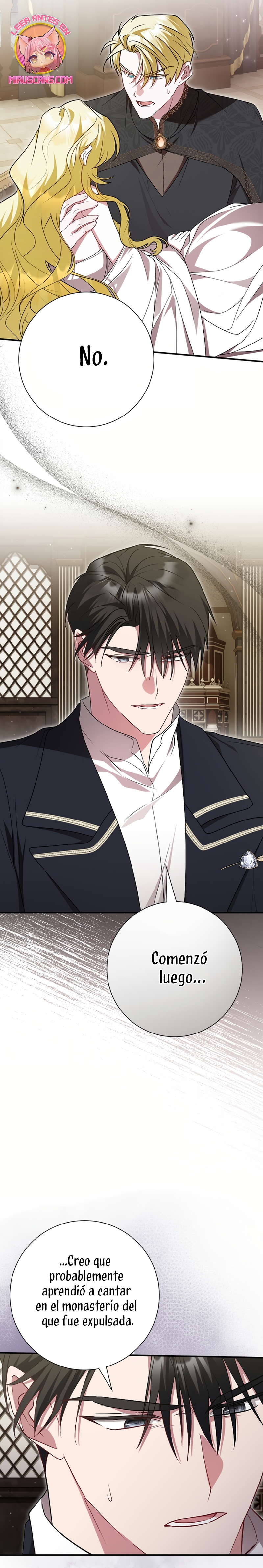 Ya basta de arrepentimientos, solo te pido que me mates Capítulo 55 - Página 9