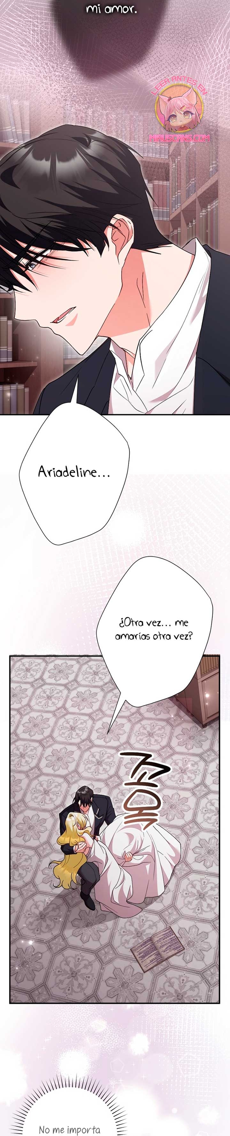 Ya basta de arrepentimientos, solo te pido que me mates Capítulo 56 - Página 11