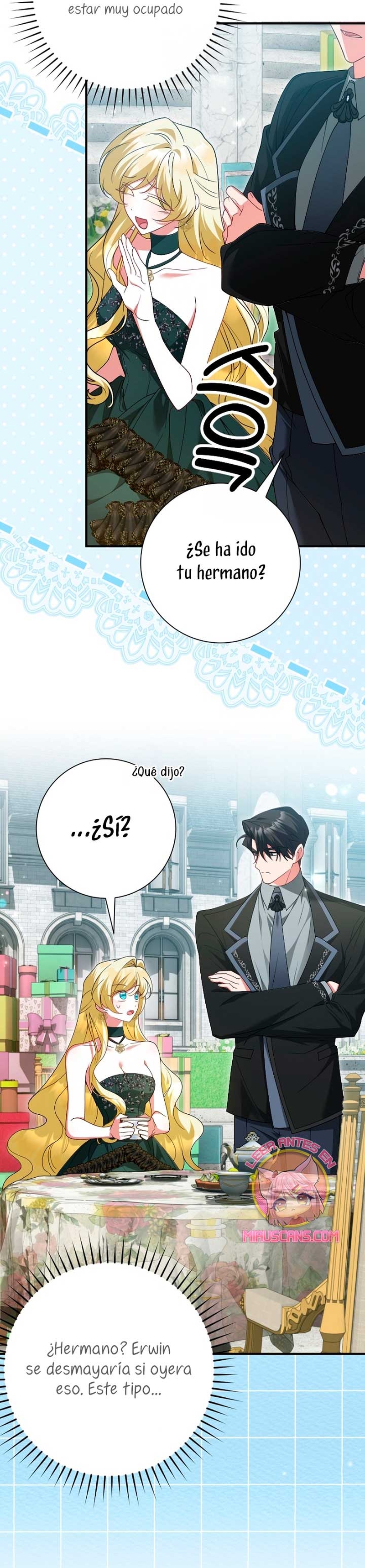 Ya basta de arrepentimientos, solo te pido que me mates Capítulo 56 - Página 20