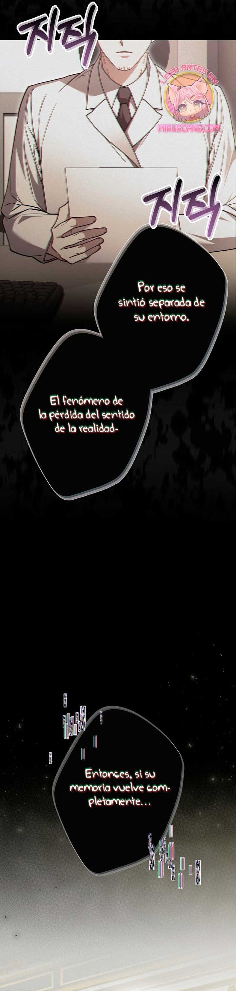 Ya basta de arrepentimientos, solo te pido que me mates Capítulo 56 - Página 36