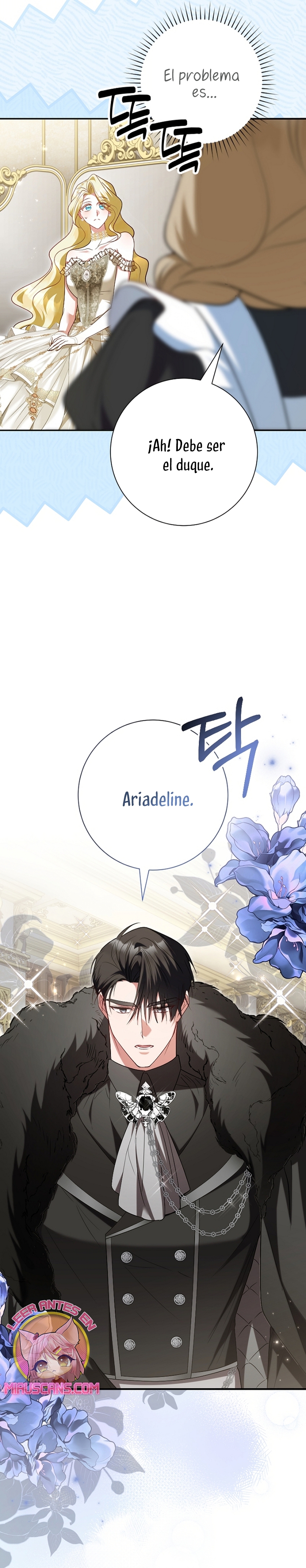 Ya basta de arrepentimientos, solo te pido que me mates Capítulo 57 - Página 10