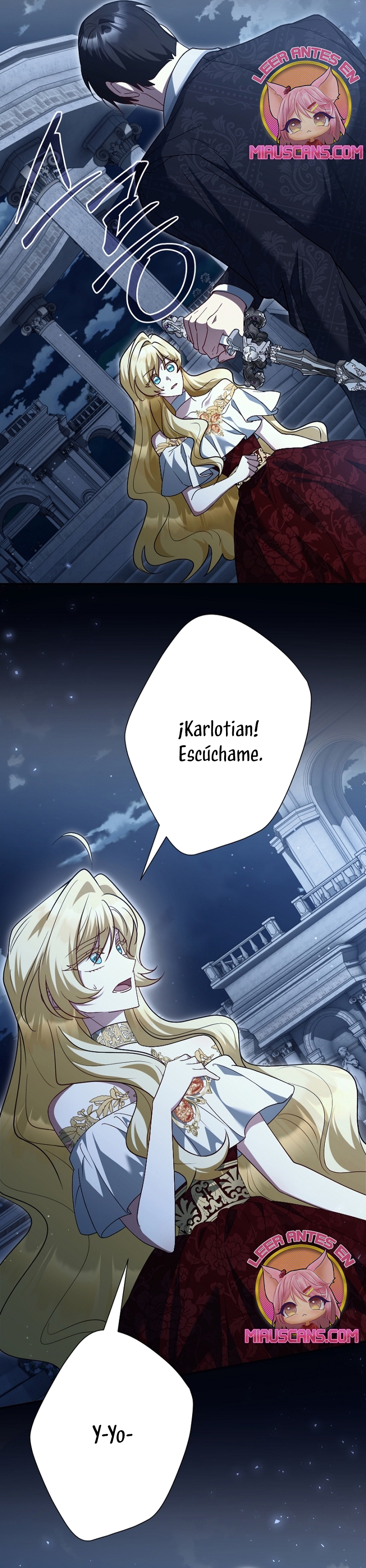 Ya basta de arrepentimientos, solo te pido que me mates Capítulo 57 - Página 16