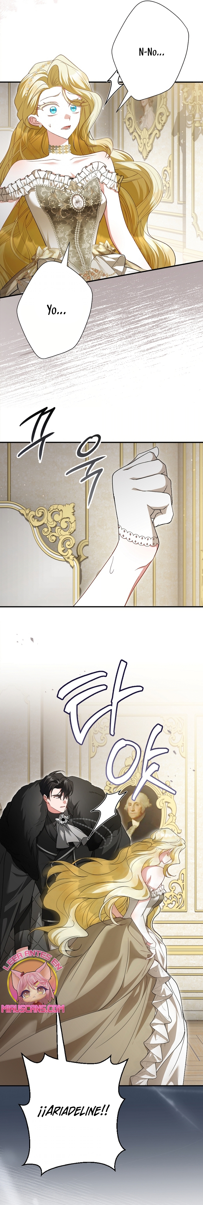 Ya basta de arrepentimientos, solo te pido que me mates Capítulo 57 - Página 24