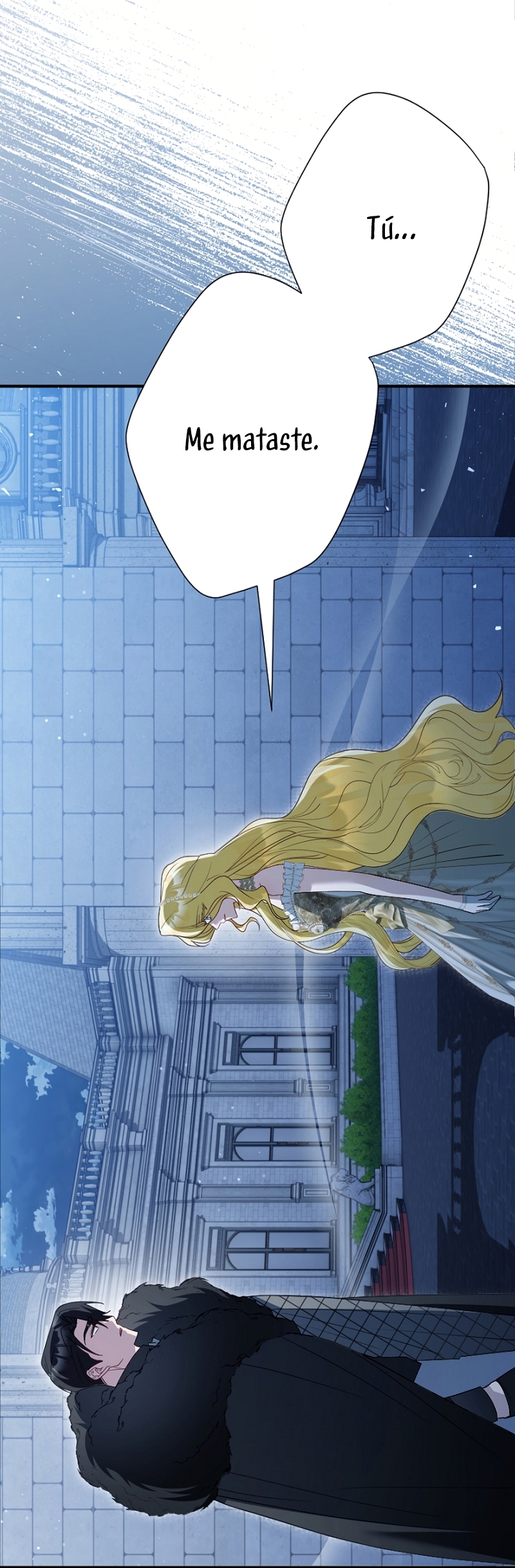 Ya basta de arrepentimientos, solo te pido que me mates Capítulo 57 - Página 31