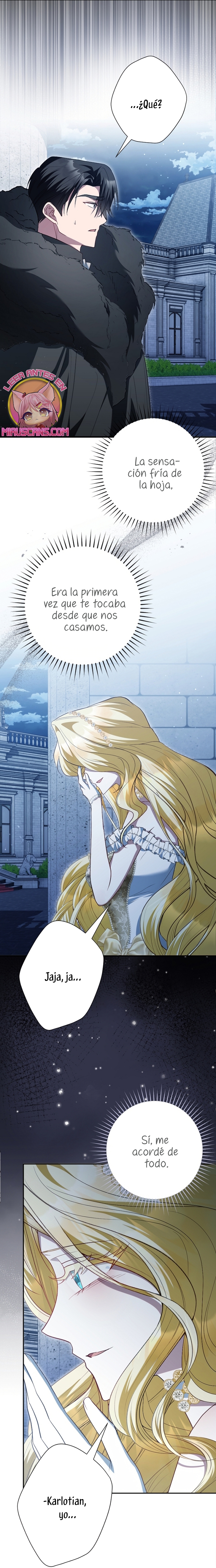 Ya basta de arrepentimientos, solo te pido que me mates Capítulo 57 - Página 32
