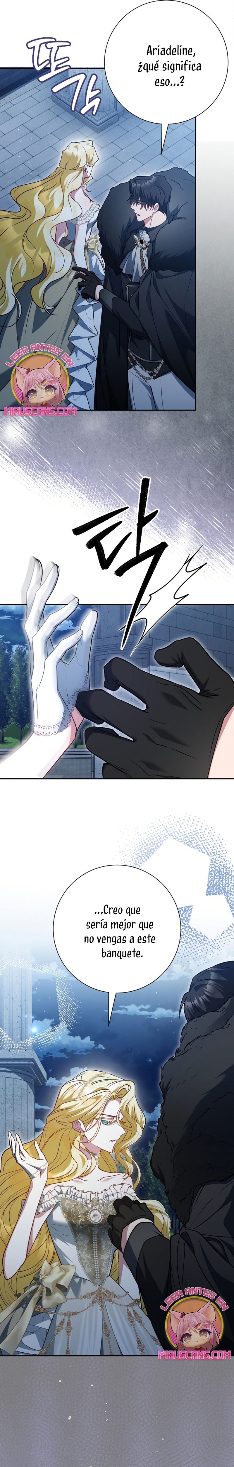 Ya basta de arrepentimientos, solo te pido que me mates Capítulo 57 - Página 34