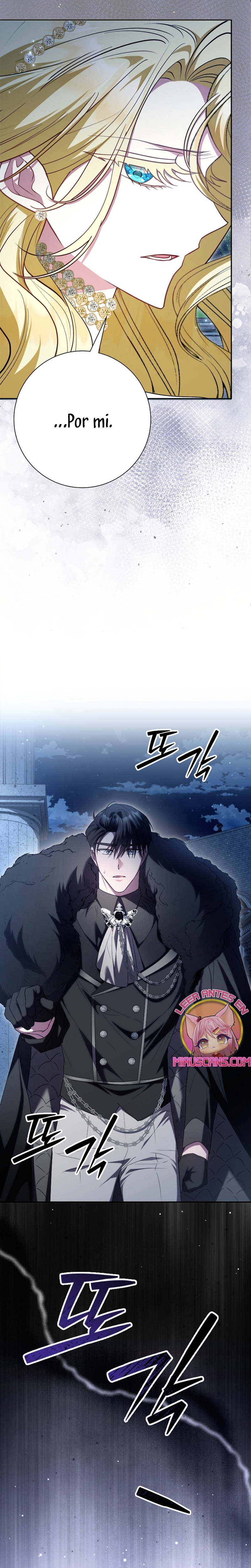 Ya basta de arrepentimientos, solo te pido que me mates Capítulo 57 - Página 35