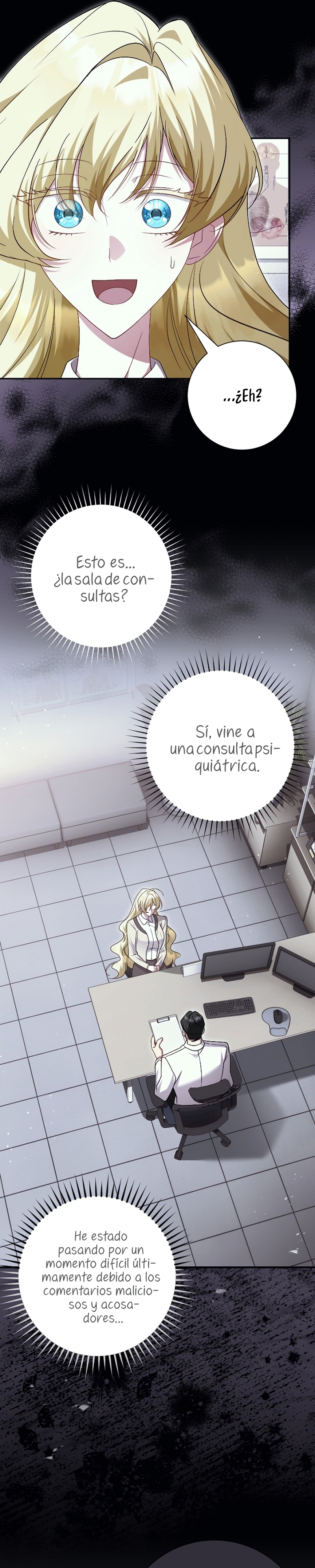 Ya basta de arrepentimientos, solo te pido que me mates Capítulo 57 - Página 4