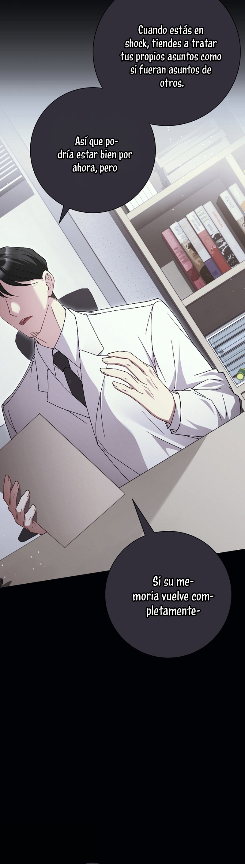 Ya basta de arrepentimientos, solo te pido que me mates Capítulo 57 - Página 5