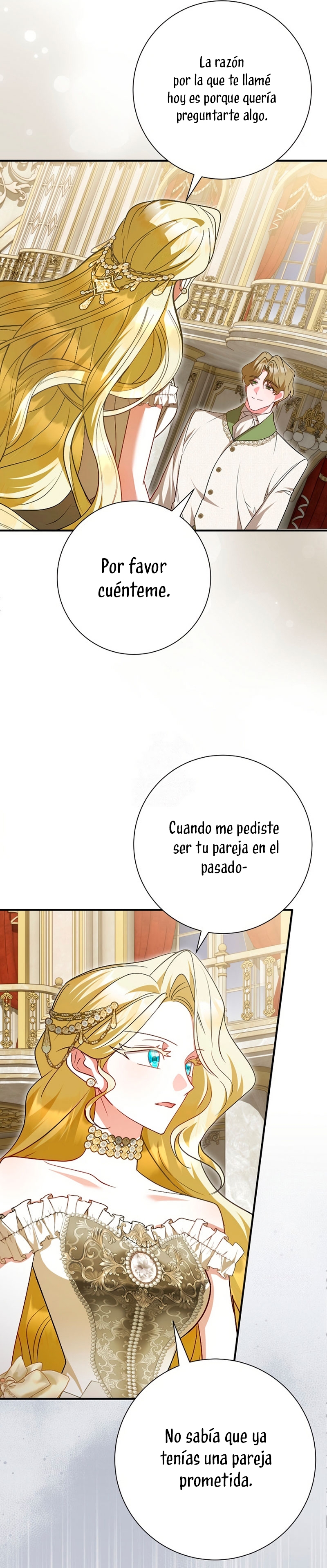 Ya basta de arrepentimientos, solo te pido que me mates Capítulo 58 - Página 15