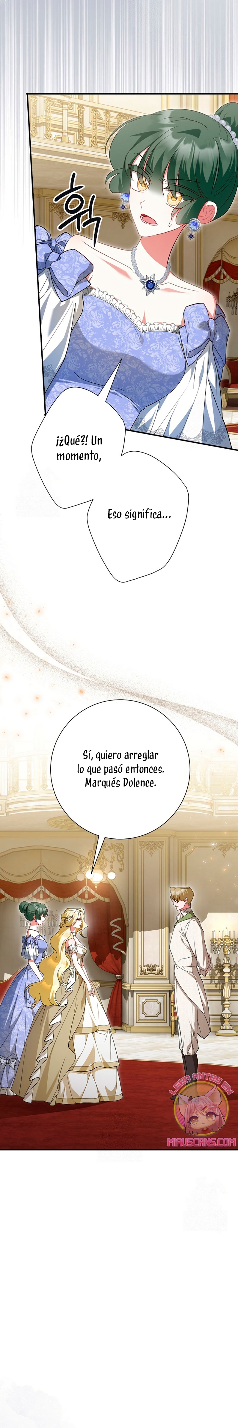 Ya basta de arrepentimientos, solo te pido que me mates Capítulo 58 - Página 16