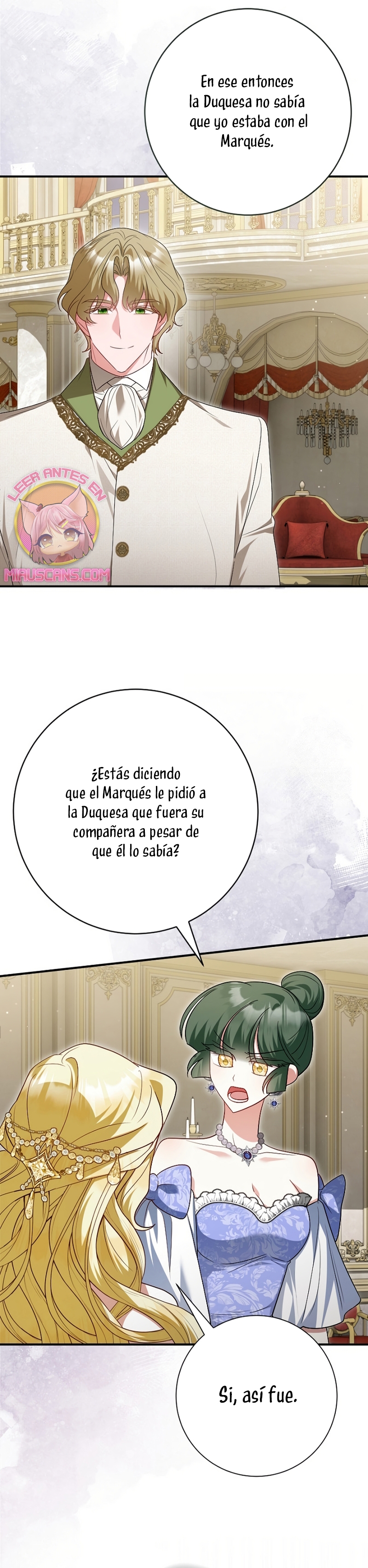 Ya basta de arrepentimientos, solo te pido que me mates Capítulo 58 - Página 17