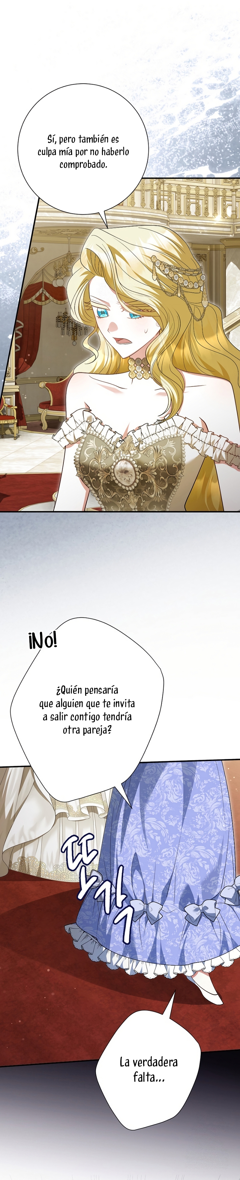 Ya basta de arrepentimientos, solo te pido que me mates Capítulo 58 - Página 20