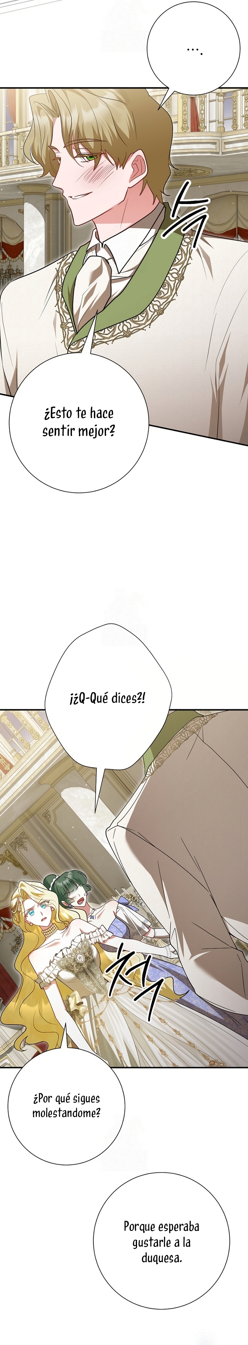 Ya basta de arrepentimientos, solo te pido que me mates Capítulo 58 - Página 22