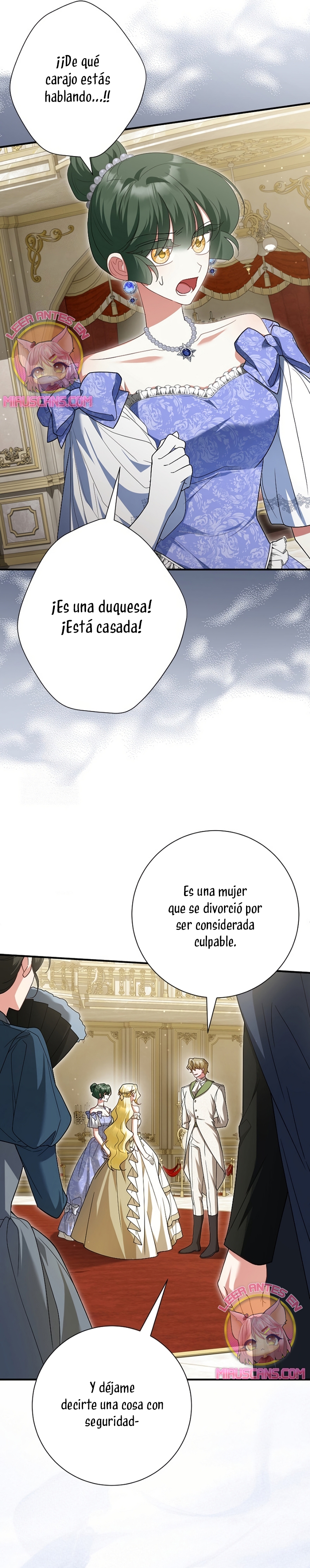 Ya basta de arrepentimientos, solo te pido que me mates Capítulo 58 - Página 23