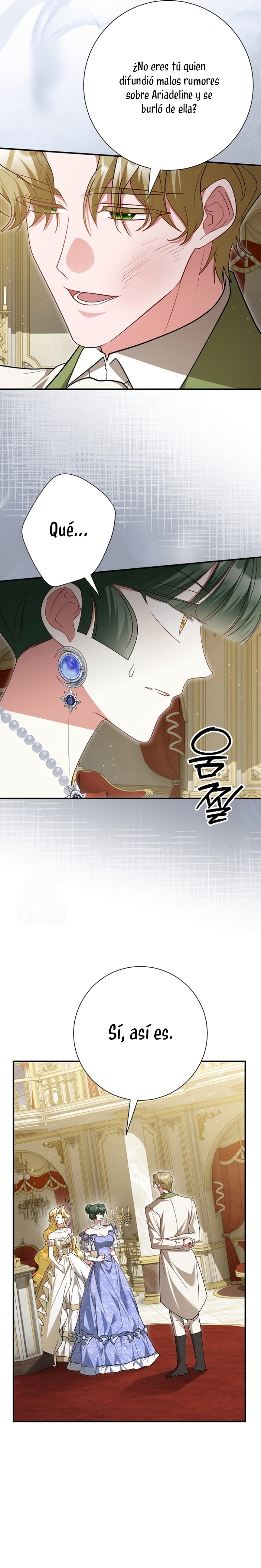 Ya basta de arrepentimientos, solo te pido que me mates Capítulo 58 - Página 24