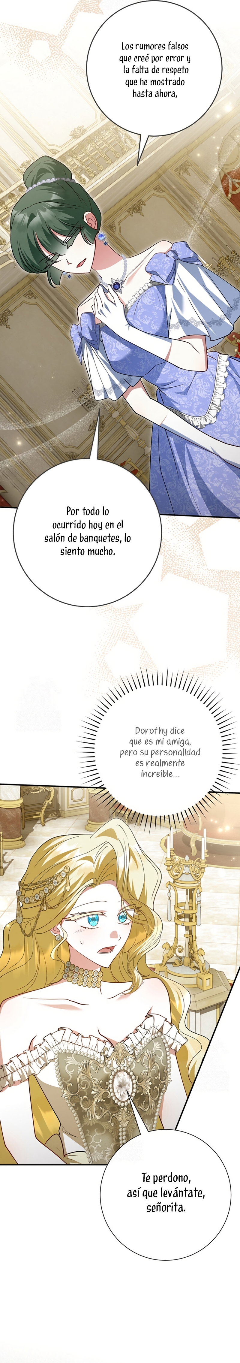 Ya basta de arrepentimientos, solo te pido que me mates Capítulo 58 - Página 26