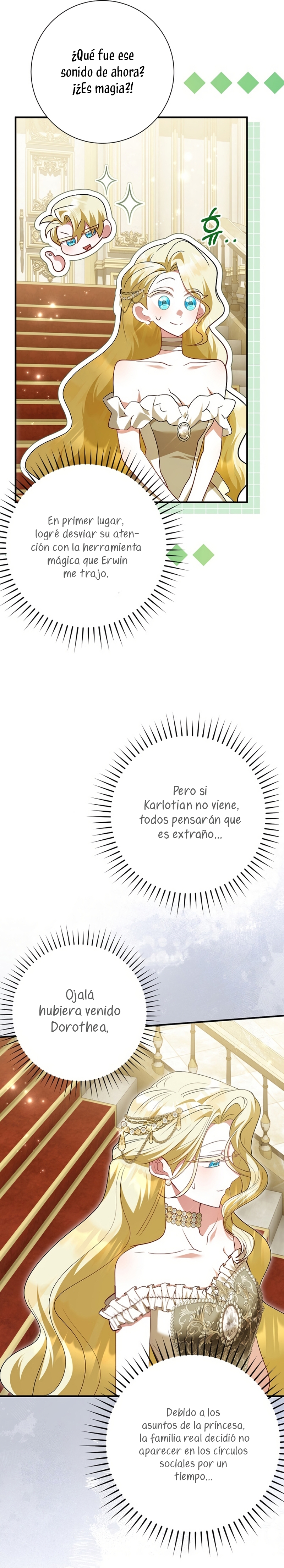 Ya basta de arrepentimientos, solo te pido que me mates Capítulo 58 - Página 7