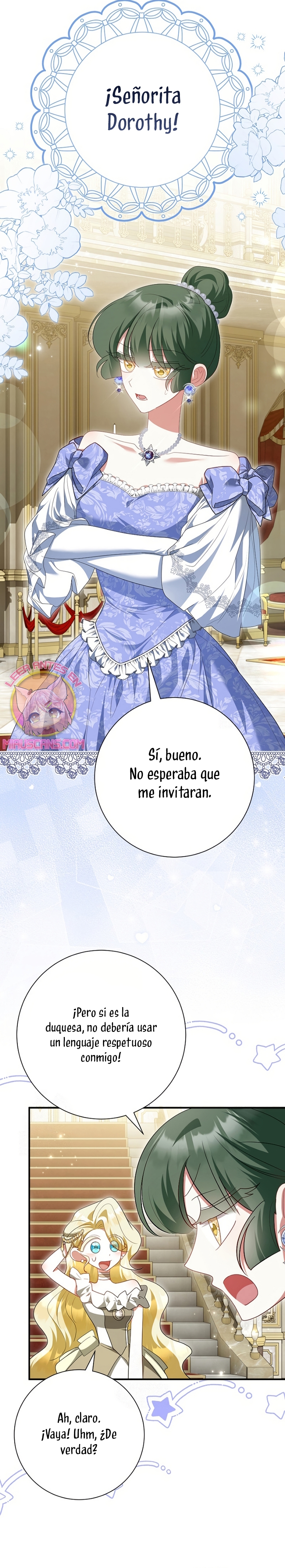 Ya basta de arrepentimientos, solo te pido que me mates Capítulo 58 - Página 9