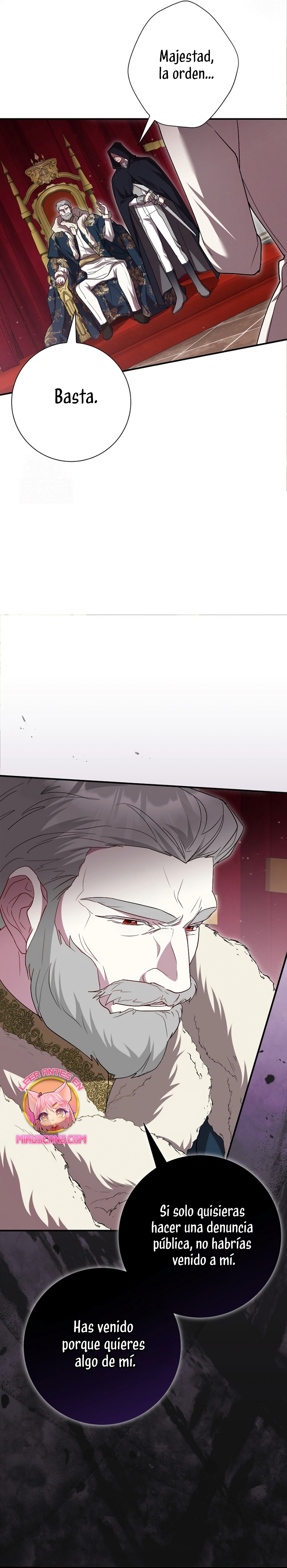 Ya basta de arrepentimientos, solo te pido que me mates Capítulo 59 - Página 13