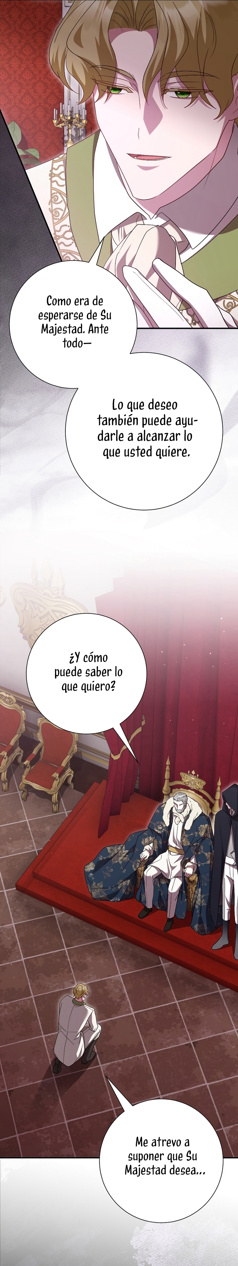 Ya basta de arrepentimientos, solo te pido que me mates Capítulo 59 - Página 14