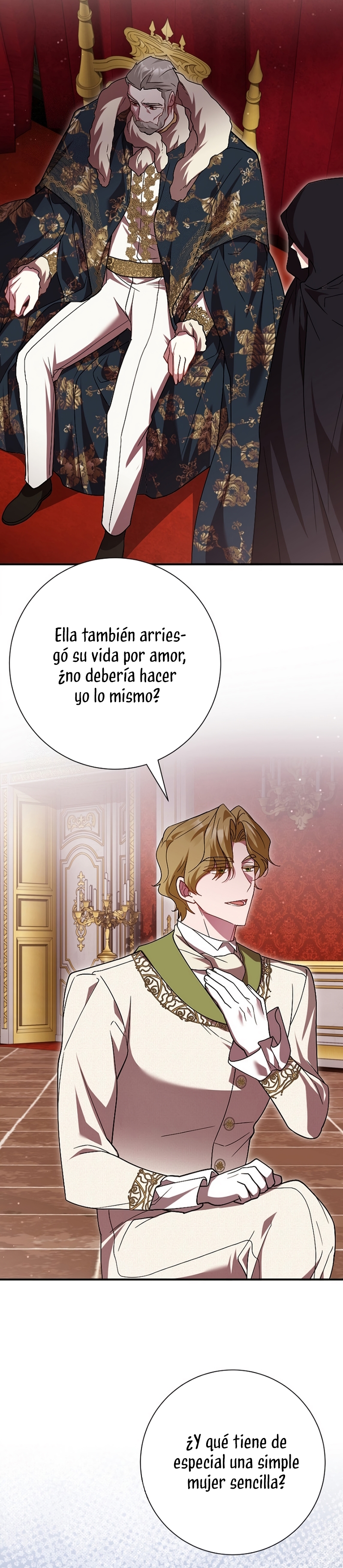 Ya basta de arrepentimientos, solo te pido que me mates Capítulo 59 - Página 16