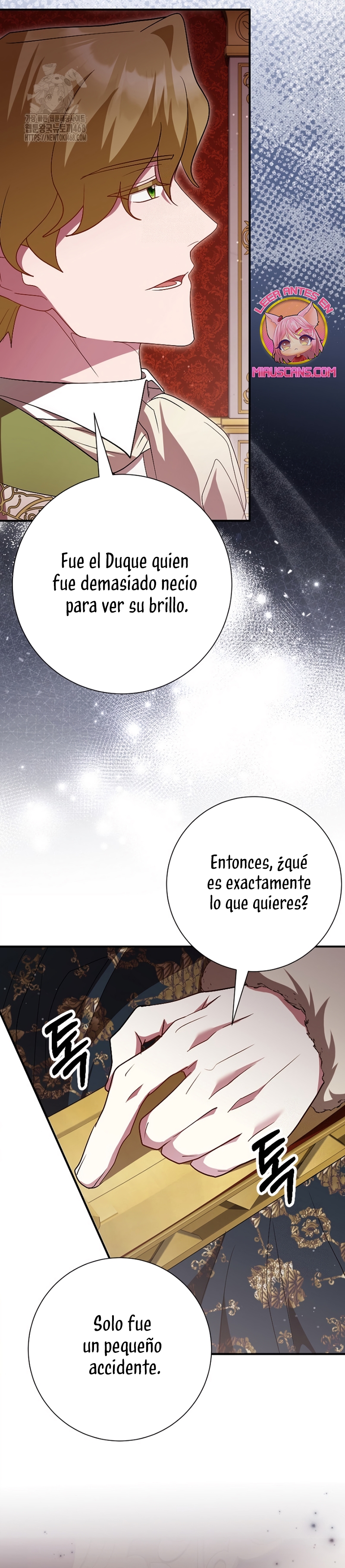 Ya basta de arrepentimientos, solo te pido que me mates Capítulo 59 - Página 17