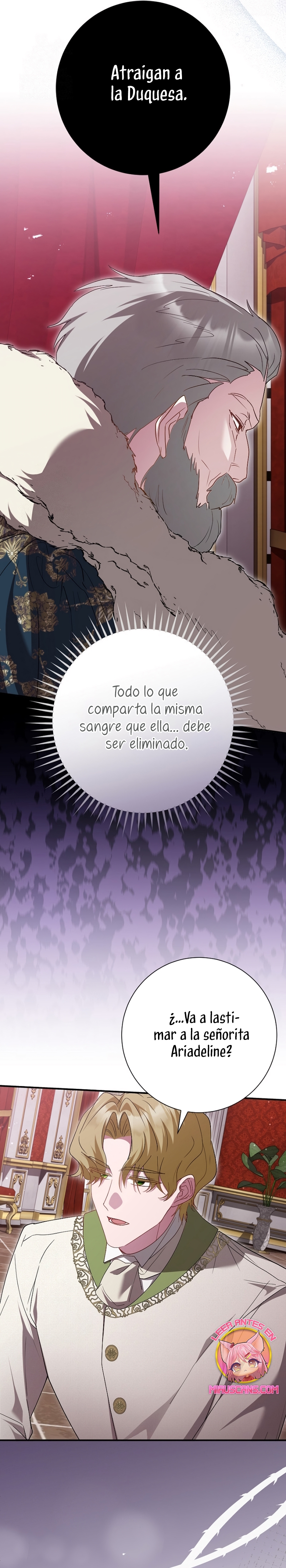 Ya basta de arrepentimientos, solo te pido que me mates Capítulo 59 - Página 20