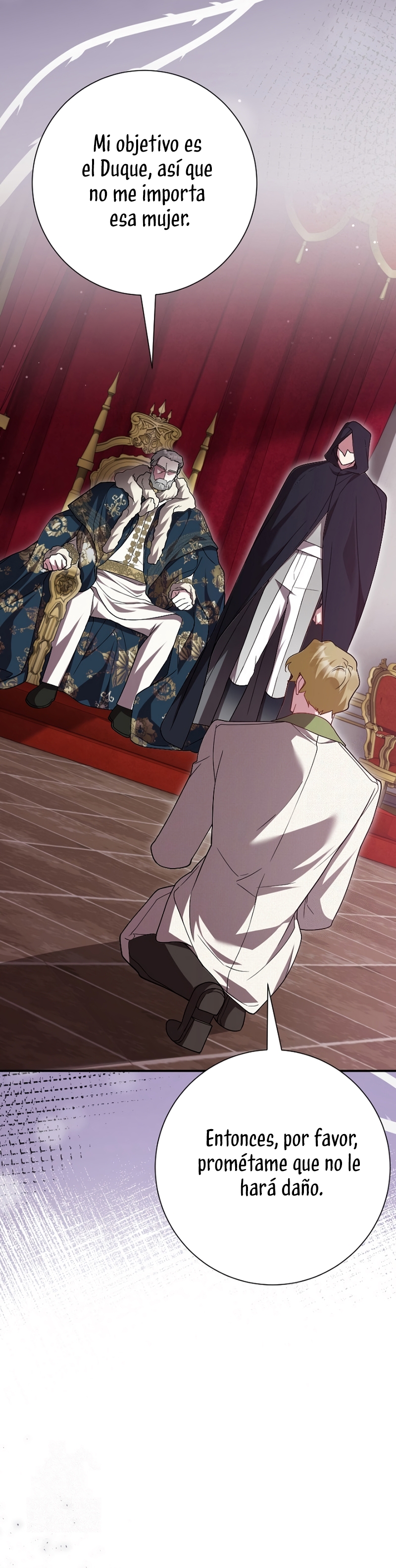 Ya basta de arrepentimientos, solo te pido que me mates Capítulo 59 - Página 21