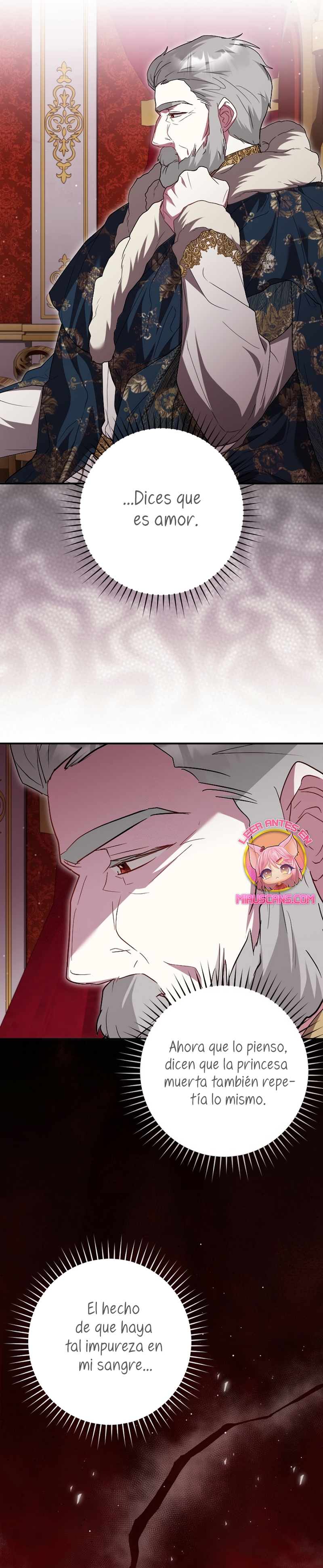 Ya basta de arrepentimientos, solo te pido que me mates Capítulo 59 - Página 23