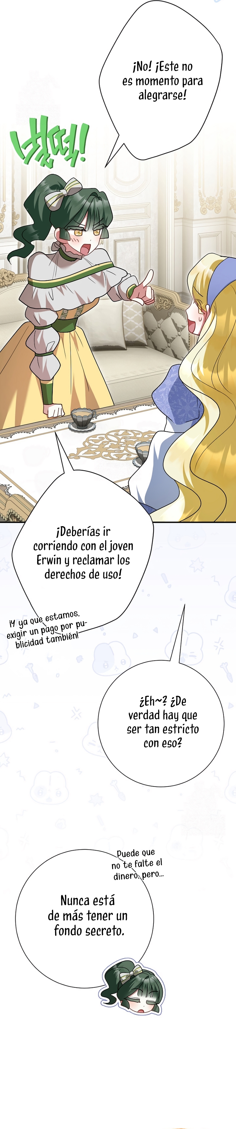 Ya basta de arrepentimientos, solo te pido que me mates Capítulo 59 - Página 26