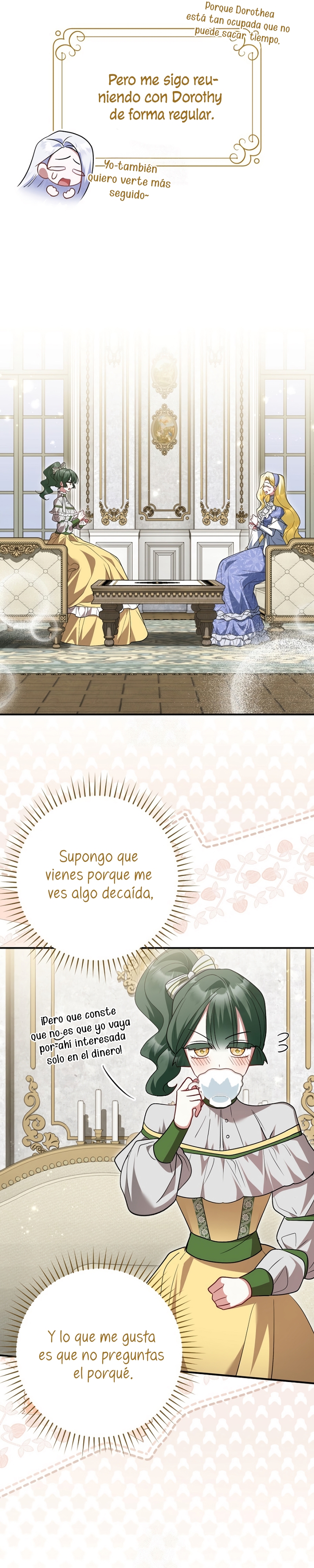 Ya basta de arrepentimientos, solo te pido que me mates Capítulo 59 - Página 28