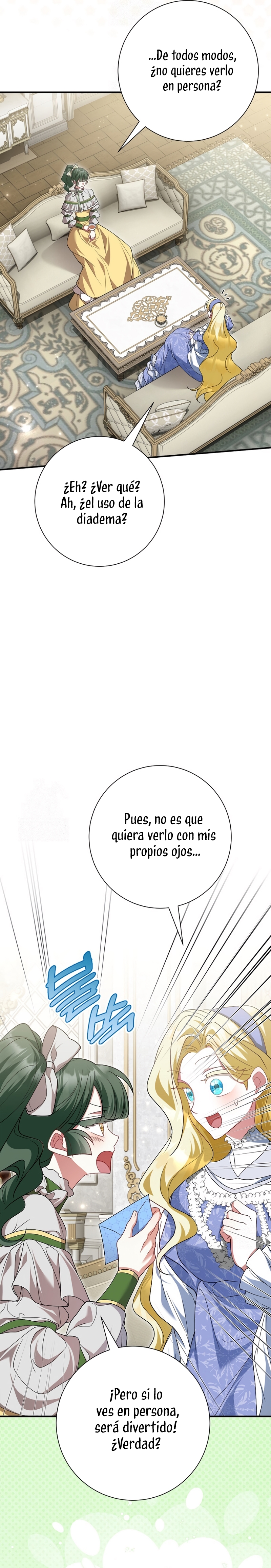 Ya basta de arrepentimientos, solo te pido que me mates Capítulo 59 - Página 29