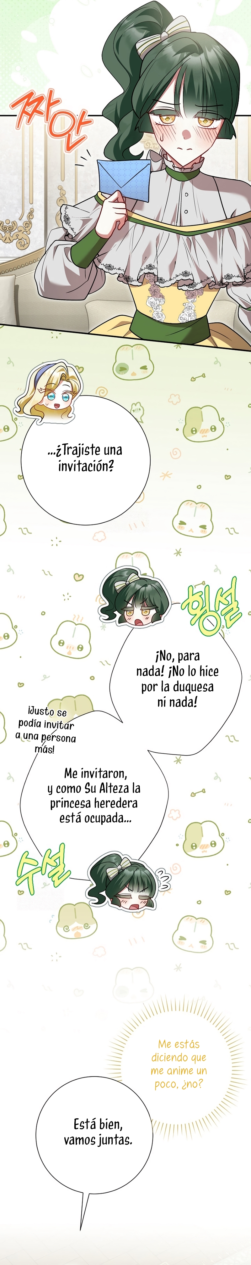 Ya basta de arrepentimientos, solo te pido que me mates Capítulo 59 - Página 30