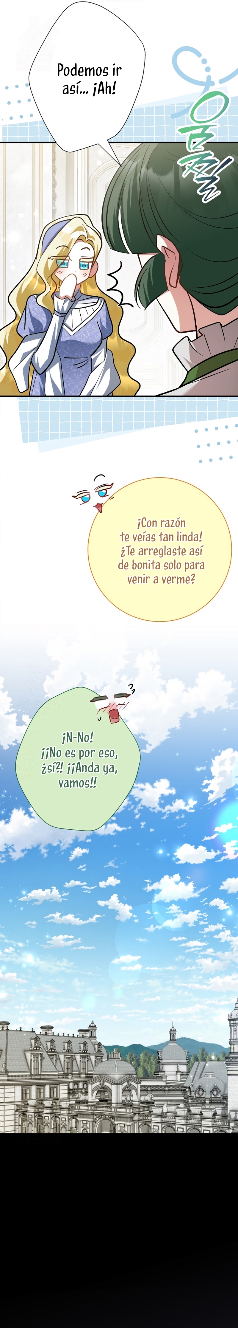 Ya basta de arrepentimientos, solo te pido que me mates Capítulo 59 - Página 32