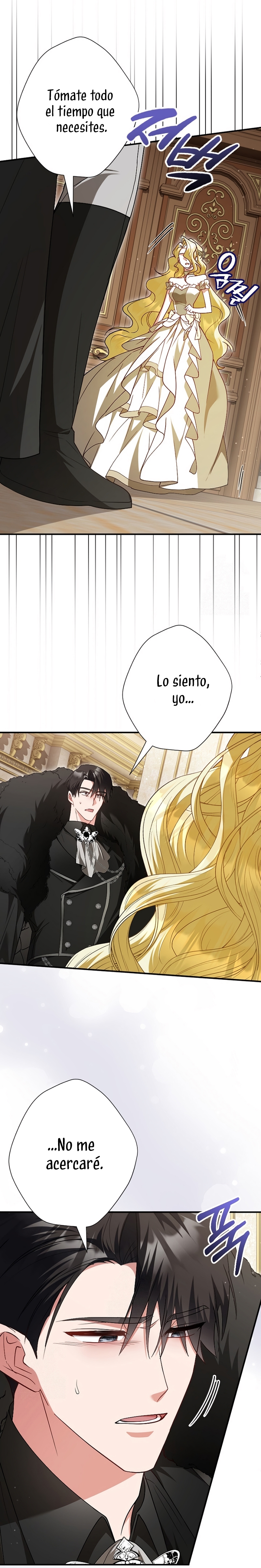 Ya basta de arrepentimientos, solo te pido que me mates Capítulo 59 - Página 6